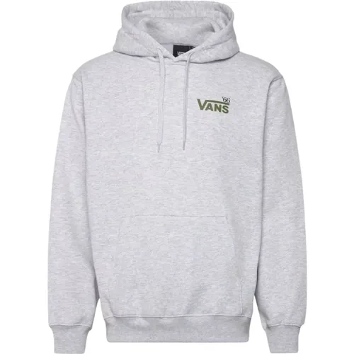 Bedruckter Hoodie mit Fronttasche , Herren, Größe: L - Vans - Modalova