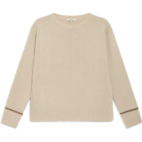 Stylischer Strickpullover für Frauen , Damen, Größe: L - MALIPARMI - Modalova