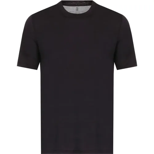 Stilvolle T-Shirts Kollektion , Herren, Größe: 2XL - BRUNELLO CUCINELLI - Modalova