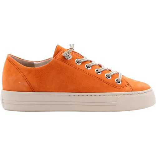 Chemical Sneaker , female, Sizes: 4 UK, 7 1/2 UK, 6 UK, 5 UK - Paul Green - Modalova