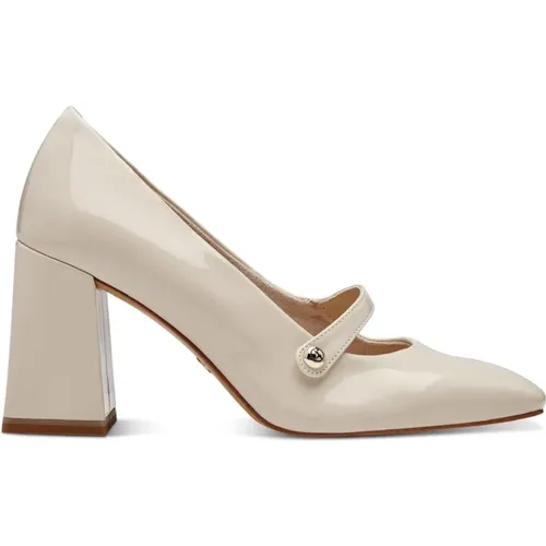 Elegante Geschlossene Pumps , Damen, Größe: 37 EU - tamaris - Modalova