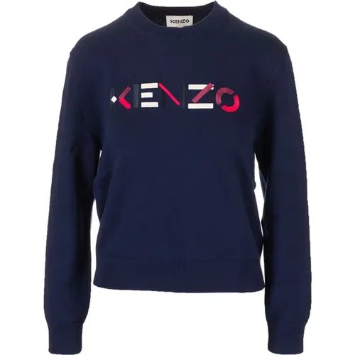 Knitted Sweater , female, Sizes: S - Kenzo - Modalova