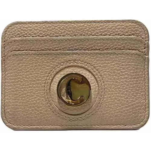 Pre-owned Leder Portemonnaies , Damen, Größe: ONE Size - Chloé Pre-owned - Modalova