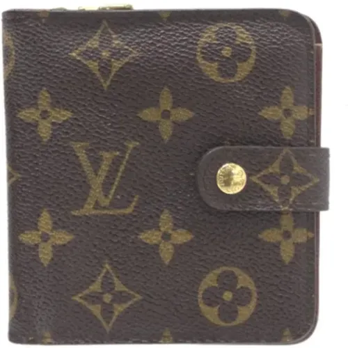 Pre-owned Canvas wallets , female, Sizes: ONE SIZE - Louis Vuitton Vintage - Modalova