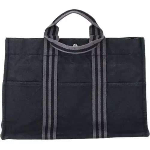 Pre-owned Cotton totes , female, Sizes: ONE SIZE - Hermès Vintage - Modalova