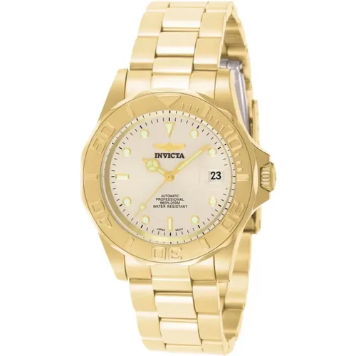 Pro Diver Automatic Watch - Champagne Dial , unisex, Sizes: ONE SIZE - Invicta Watches - Modalova