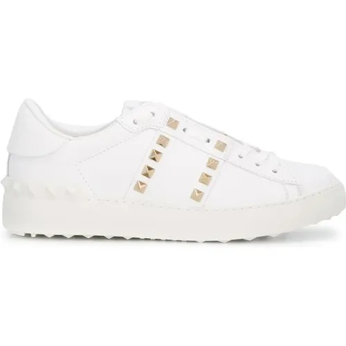 Rockstud Untitled Sneakers , male, Sizes: 9 1/2 UK, 8 1/2 UK, 8 UK, 11 UK, 7 1/2 UK, 6 1/2 UK, 10 UK, 9 UK, 6 UK - Valentino - Modalova