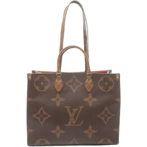 Pre-owned Leather louis-vuitton-bags , female, Sizes: ONE SIZE - Louis Vuitton Vintage - Modalova