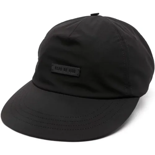 Schwarze Dad Cap Fear Of God - Fear Of God - Modalova