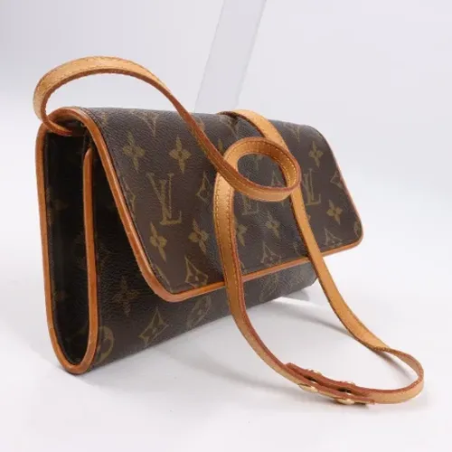 Pre-owned Leather louis-vuitton-bags , female, Sizes: ONE SIZE - Louis Vuitton Vintage - Modalova