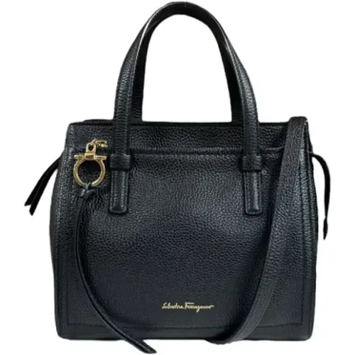 Pre-owned Leder schultertasche - Salvatore Ferragamo Pre-owned - Modalova