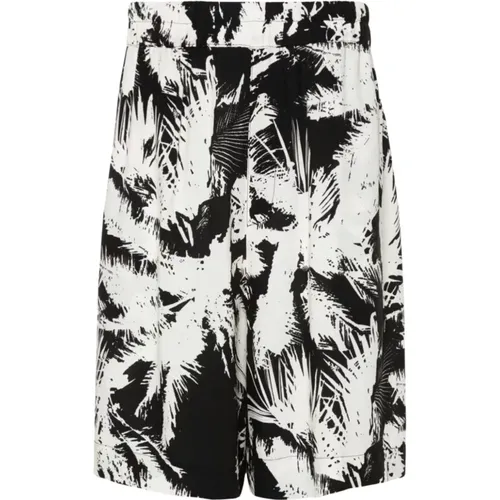 Palm Beach Shorts , male, Sizes: L, M - Laneus - Modalova