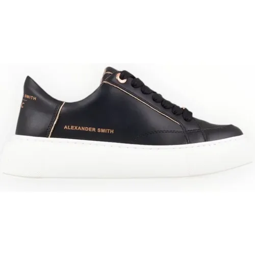 Eco-Greenwich Copper Sneakers , Damen, Größe: 35 EU - Alexander Smith - Modalova