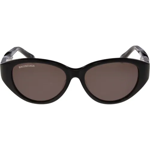 Sunglasses , female, Sizes: 55 MM - Balenciaga - Modalova