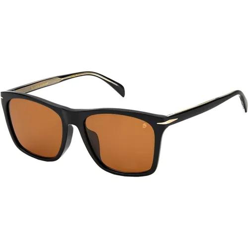 DB 1054/F/S Sunglasses , male, Sizes: 57 MM - Eyewear by David Beckham - Modalova