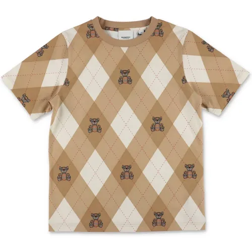 Cedar Bear Kinder T-Shirt - Burberry - Modalova