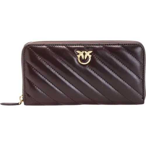 Wallet , female, Sizes: ONE SIZE - pinko - Modalova