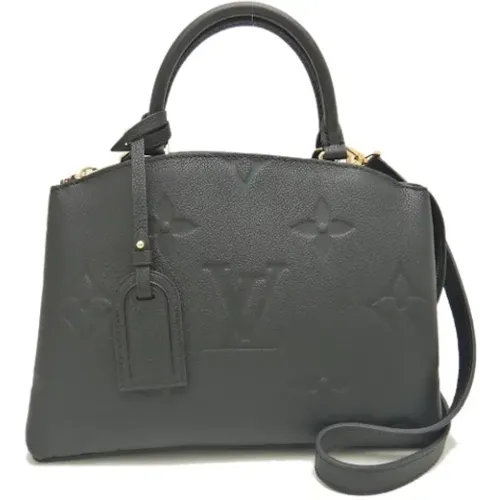 Pre-owned Leather handbags , female, Sizes: ONE SIZE - Louis Vuitton Vintage - Modalova