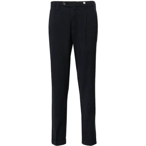 Wool Trousers with Pleat Detailing , male, Sizes: M, L - Myths - Modalova