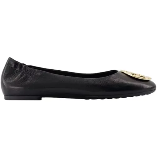 Leather flats , female, Sizes: 7 UK - TORY BURCH - Modalova