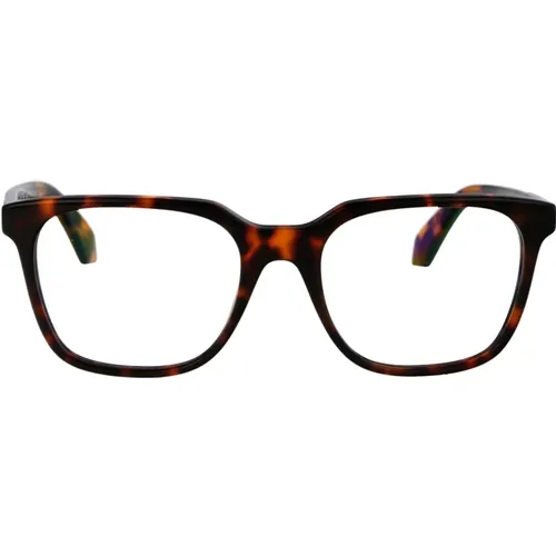 Stylish Optical Style 38 Glasses , unisex, Sizes: 54 MM - Off White - Modalova