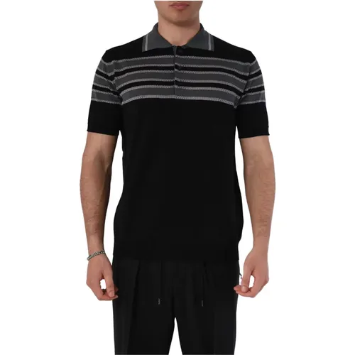 Polo Shirts , male, Sizes: XL, 2XL, M, L - Roberto Collina - Modalova