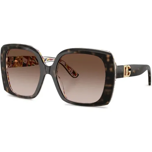 Dg4475 321713 Sunglasses , female, Sizes: 56 MM, ONE SIZE - Dolce & Gabbana - Modalova