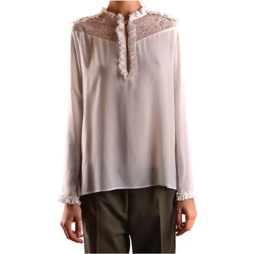 Silk Shirt Elegant Style , female, Sizes: S - pinko - Modalova