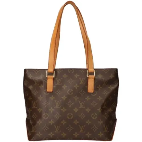 Pre-owned Canvas shoulder-bags , female, Sizes: ONE SIZE - Louis Vuitton Vintage - Modalova