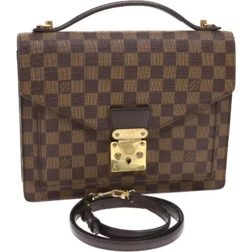 Pre-owned Canvas louis-vuitton-bags , female, Sizes: ONE SIZE - Louis Vuitton Vintage - Modalova