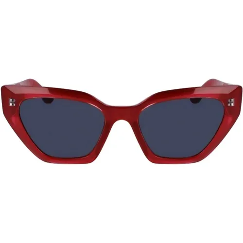 Kl6145S 600 Sonnenbrille,Retro-Stil Sonnenbrille,Klassische Schwarze Sonnenbrille - Karl Lagerfeld - Modalova