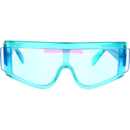 Zed Bang QBX Sunglasses , unisex, Sizes: 61 MM - Retrosuperfuture - Modalova