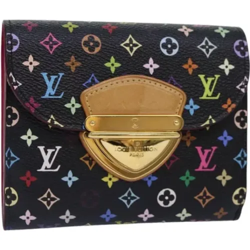 Pre-owned Canvas wallets , female, Sizes: ONE SIZE - Louis Vuitton Vintage - Modalova