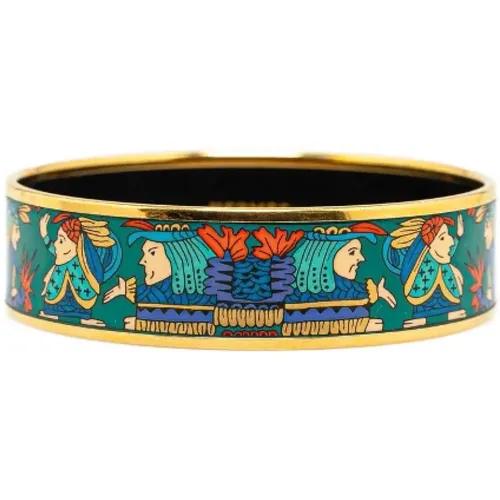 Pre-owned Metal bracelets , female, Sizes: ONE SIZE - Hermès Vintage - Modalova