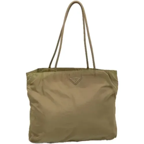 Pre-owned Nylon totes , female, Sizes: ONE SIZE - Prada Vintage - Modalova