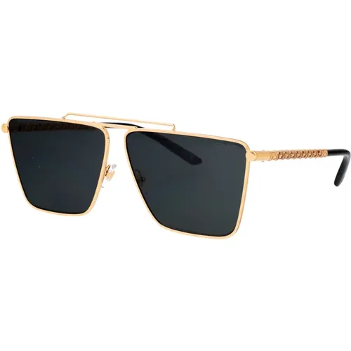 Stylish Sunglasses 0Ve2266 , male, Sizes: 64 MM - Versace - Modalova