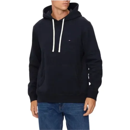 Herren Essential Fleece Sweatshirt , Herren, Größe: L - Tommy Hilfiger - Modalova