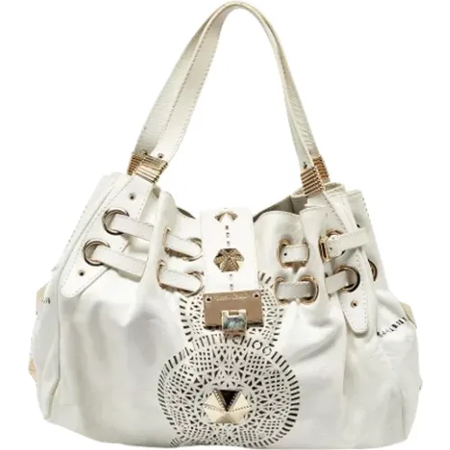 Pre-owned Leder schultertasche - Jimmy Choo Pre-owned - Modalova