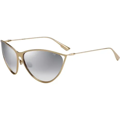 Goldene Metallsonnenbrille Dior - Dior - Modalova