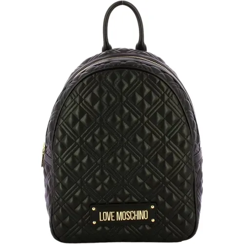 Women's Backpack , female, Sizes: ONE SIZE - Love Moschino - Modalova