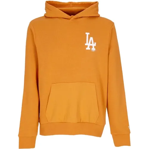 Los Angeles Dodgers Hoodie Essential , male, Sizes: XL, L, M, S, XS - new era - Modalova