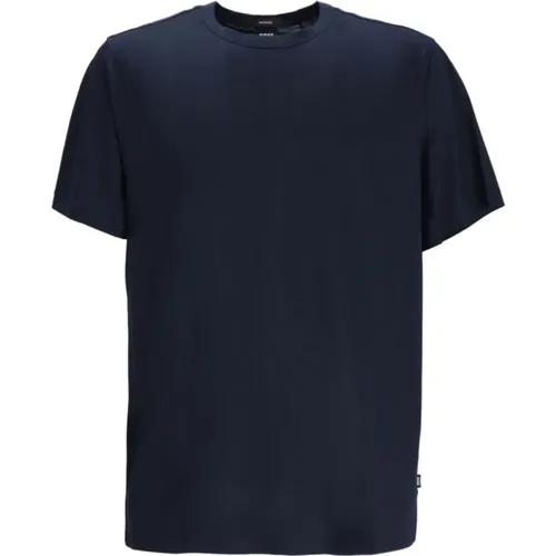 T-shirts and Polos Collection , male, Sizes: L - Hugo Boss - Modalova