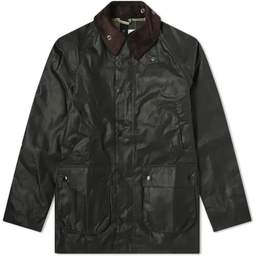 SL Bedale Jacke Sage , Damen, Größe: L - Barbour - Modalova