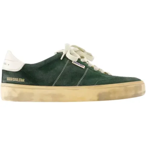 Leather sneakers , female, Sizes: 8 UK - Golden Goose - Modalova