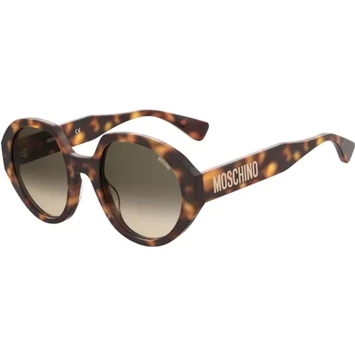 Stylish Sunglasses Mos126/S , female, Sizes: 53 MM - Moschino - Modalova