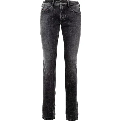 Herren Slim Fit Jeans , Herren, Größe: W32 - Diesel - Modalova