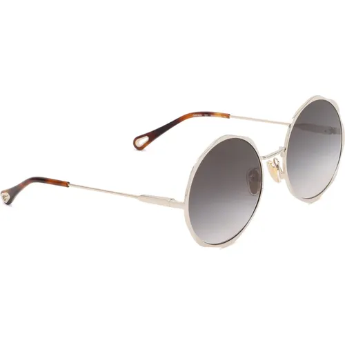 Sonnenbrillen , Damen, Größe: 60 MM - Chloé - Modalova