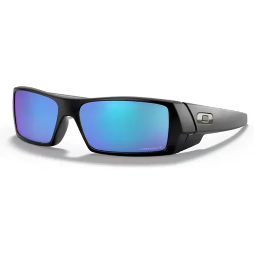 Matte Sunglasses Gascan Prizm Sapphire , male, Sizes: 60 MM - Oakley - Modalova