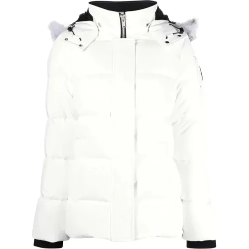 Down Jacket Cloud 3Q , female, Sizes: L - Moose Knuckles - Modalova