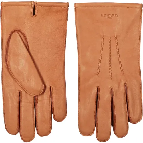 Premium Soft Leather Gloves in Tan , male, Sizes: XL, M, S, L - Howard London - Modalova